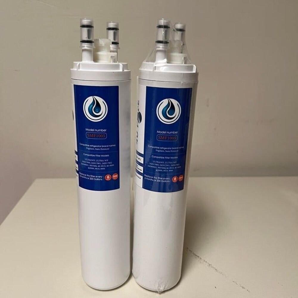 Set of 2 Water Filter Replacement for Frigidaire ULTRAWF, Pure Source Ultra